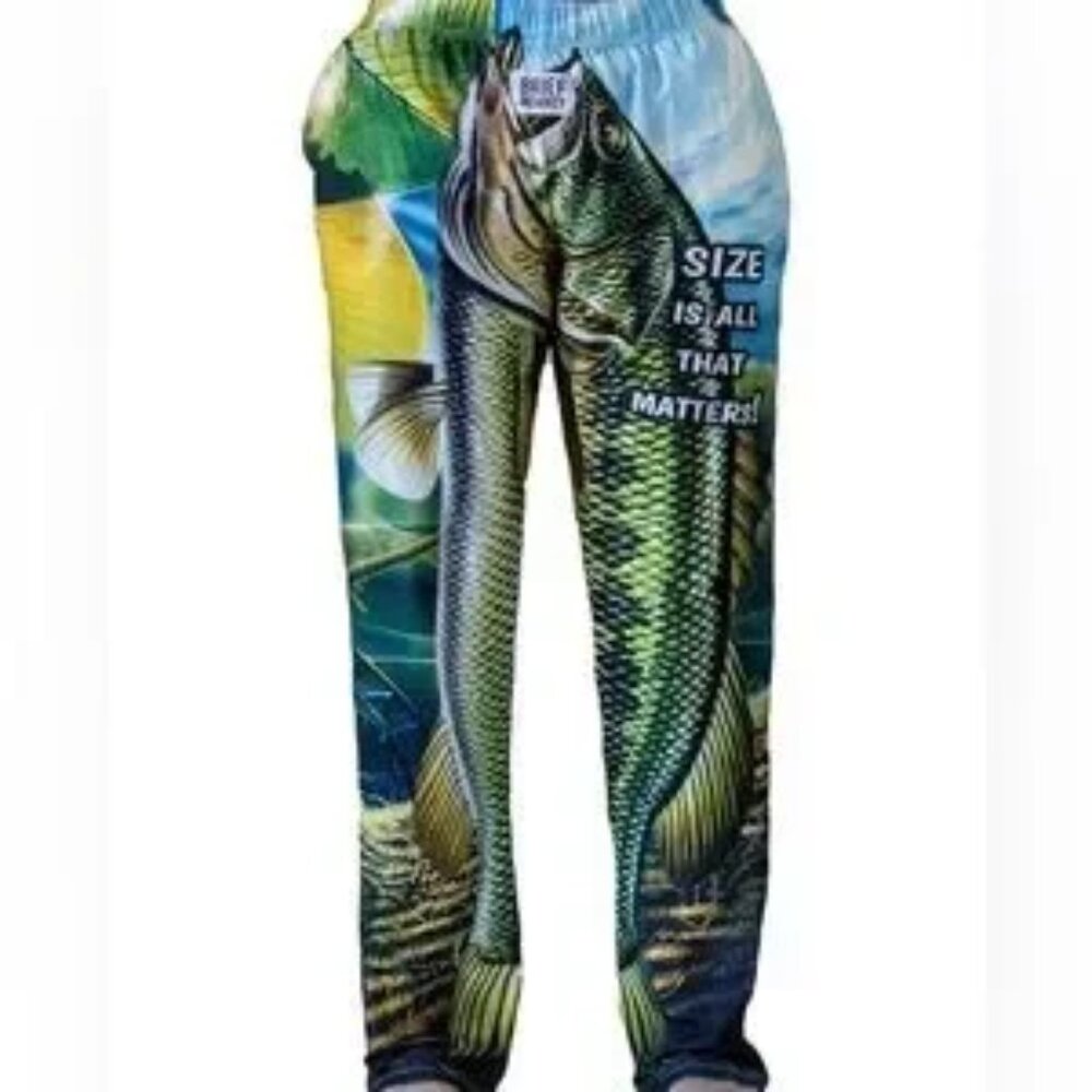 Brief Insanity Lounge Pants Size Medium